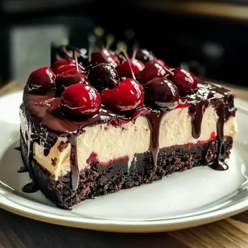 Decadent Black Forest Cheesecake Recipe