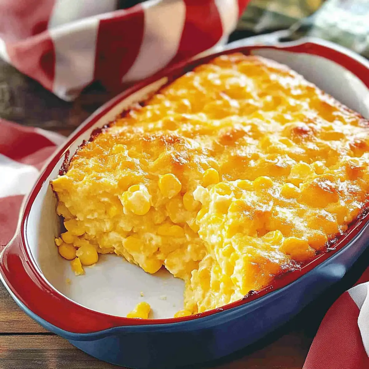 Easy Jiffy Corn Casserole