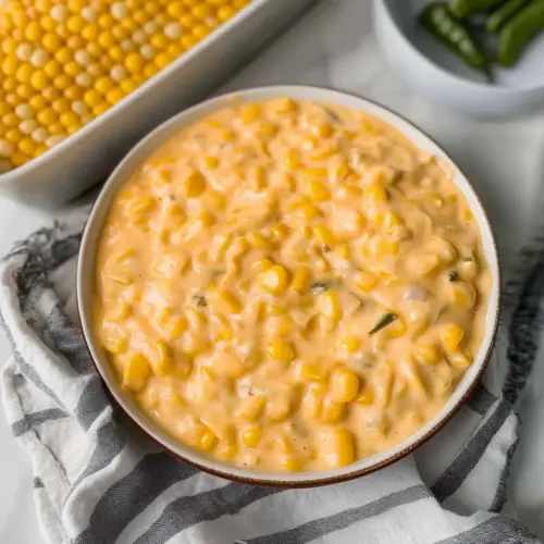 Cheesy Corn