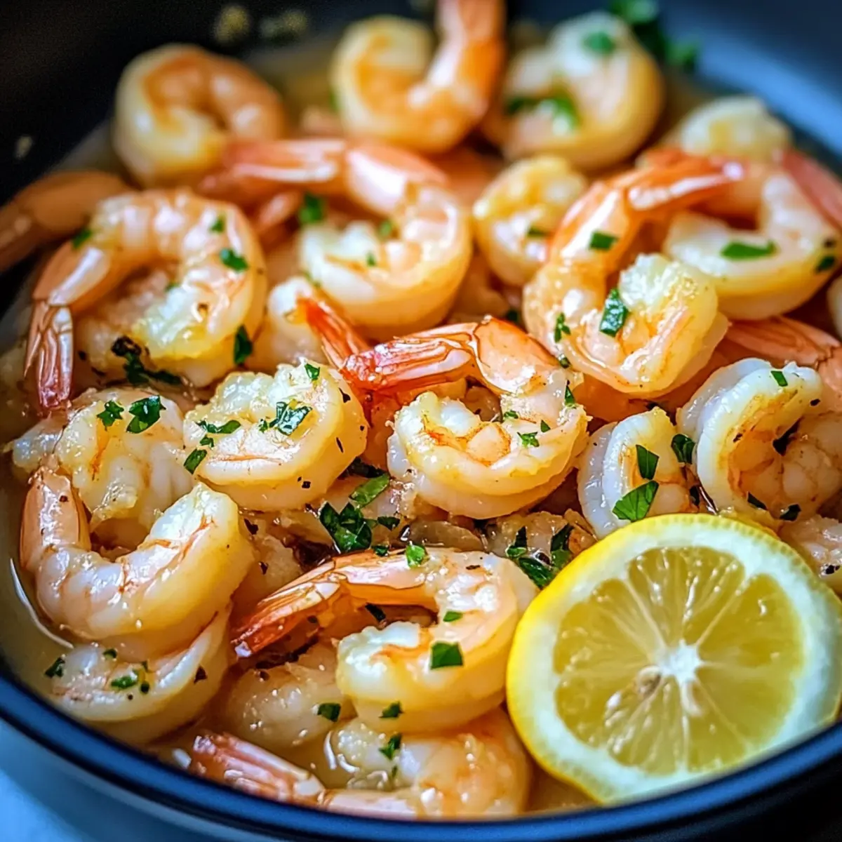Honey Lemon Shrimp