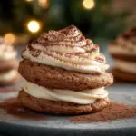 Tiramisu Christmas Cookies