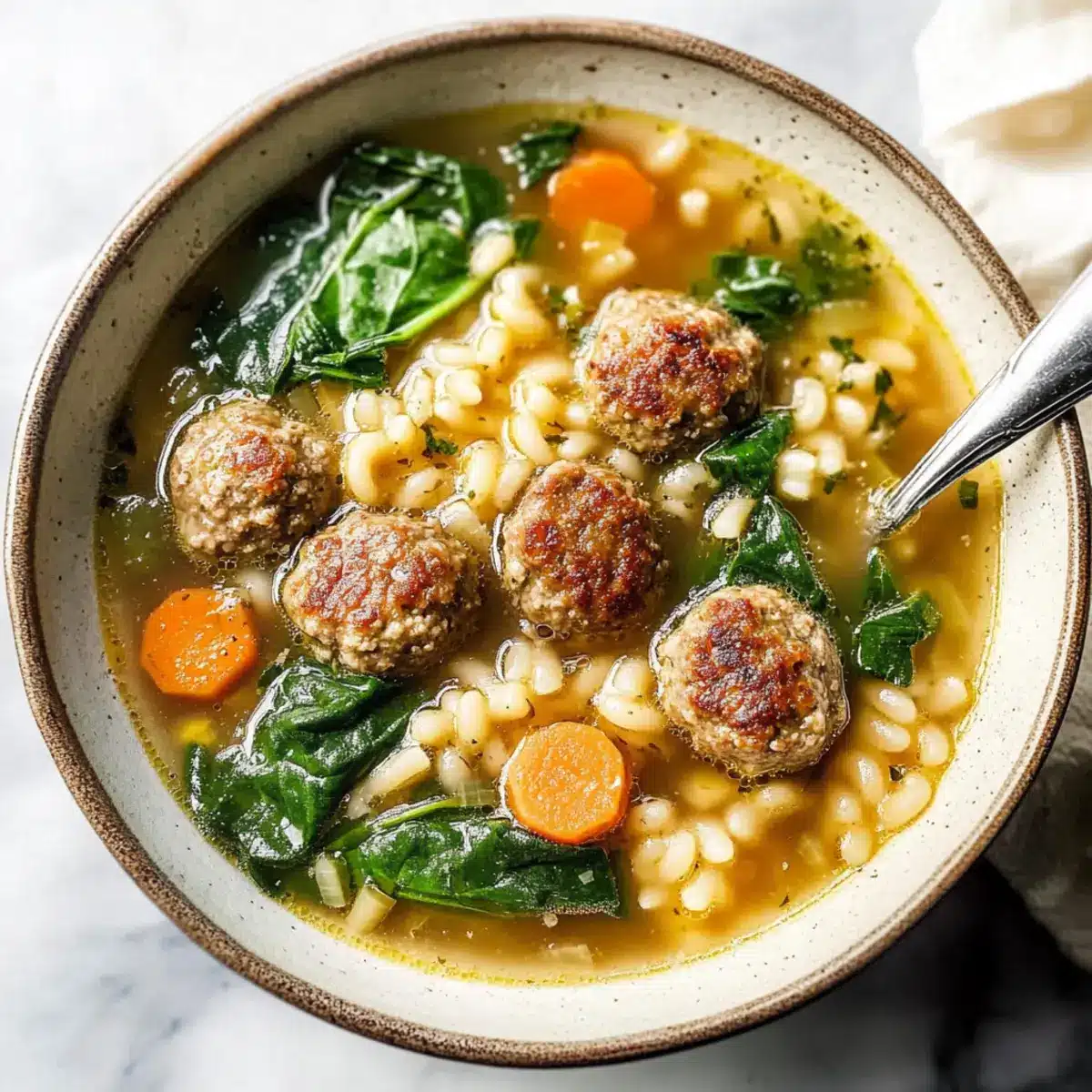 Italian Wedding Soup