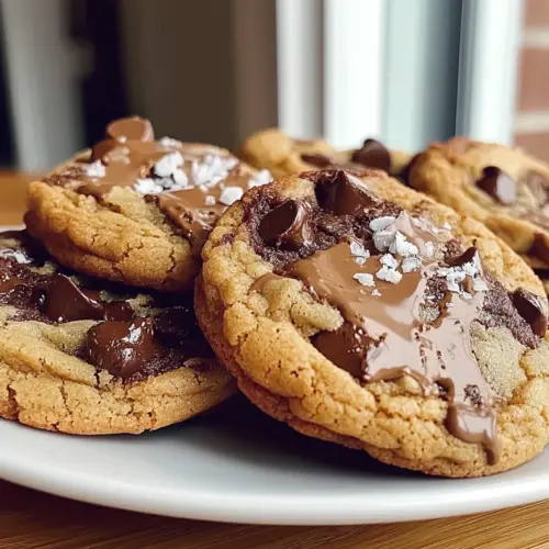 Brown Butter Coffee Toffee Cookies