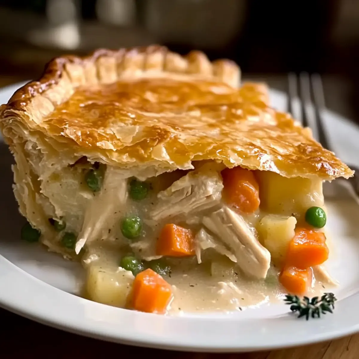 Old-Fashioned Chicken Pot Pie