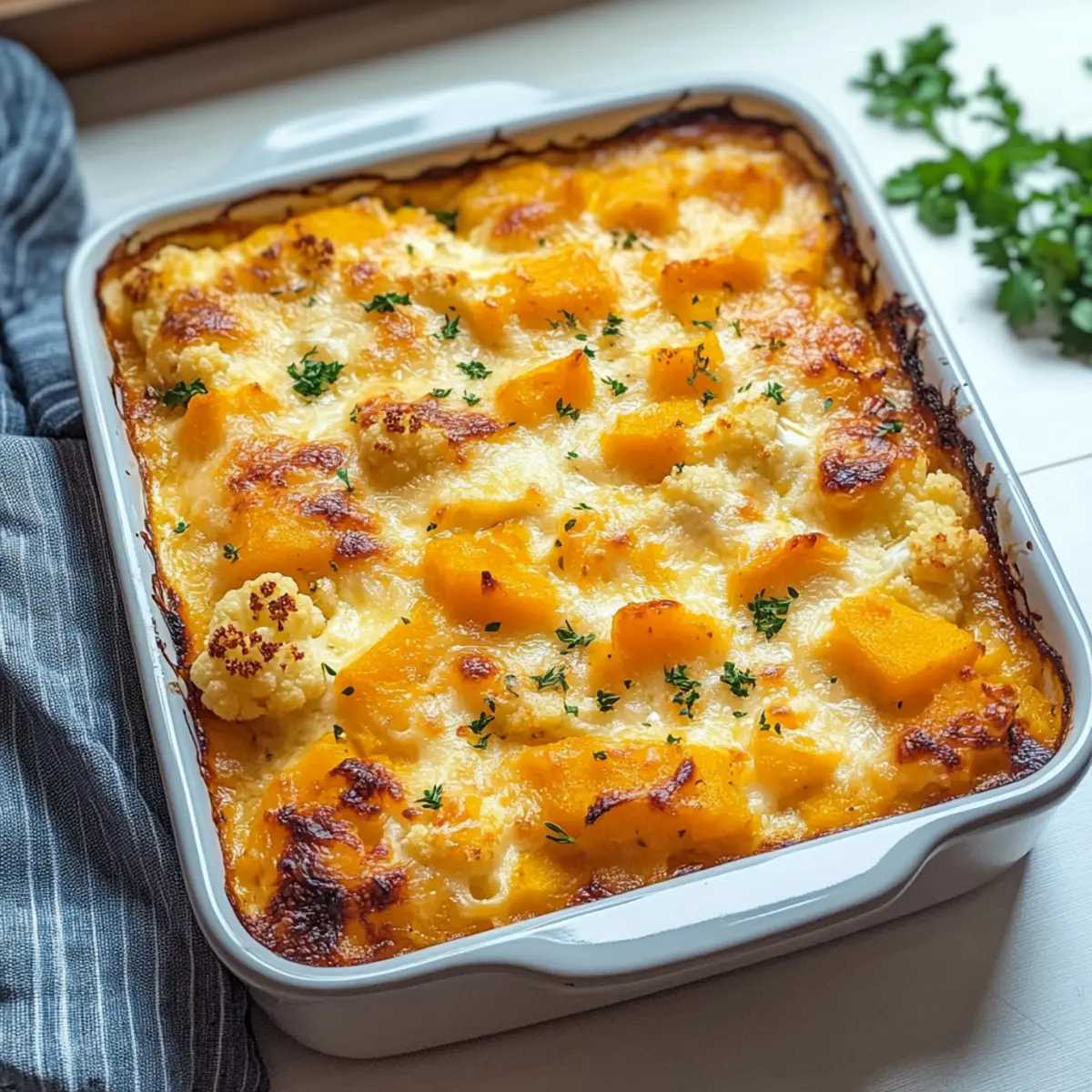 Easy Butternut Squash Casserole Recipe