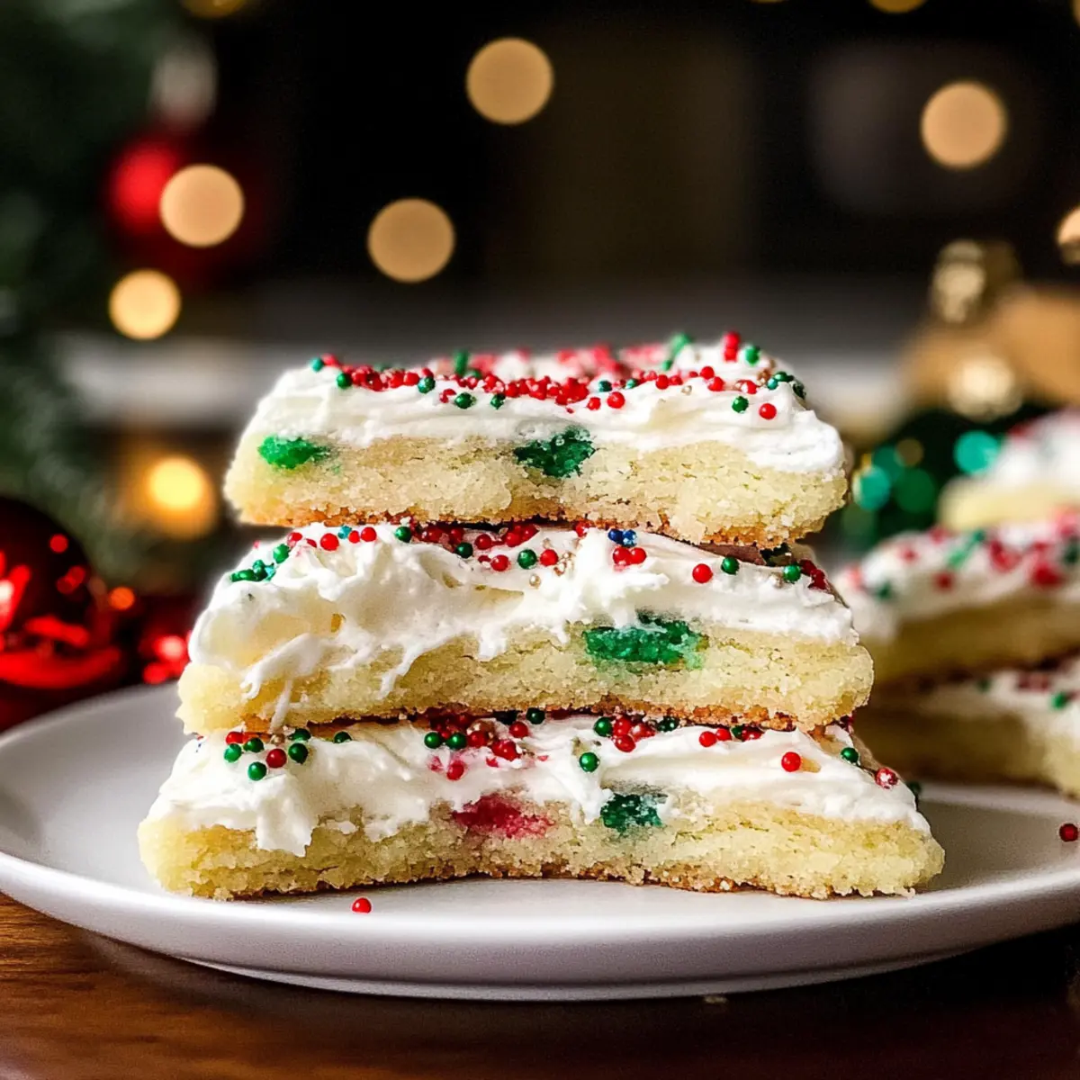 Christmas Sugar Cookies