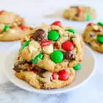 Christmas Monster Cookies