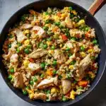 15-Minute Chicken Fried Rice