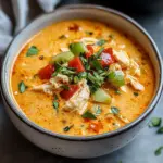 Creamy Buffalo Chicken Soup