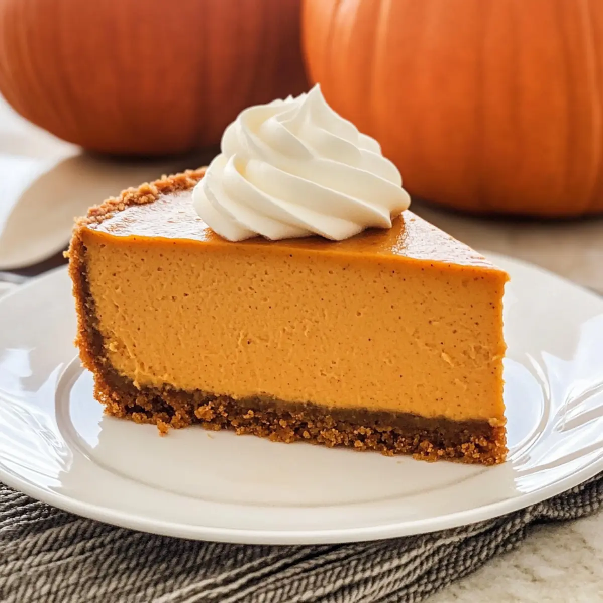 Pumpkin Cheesecake