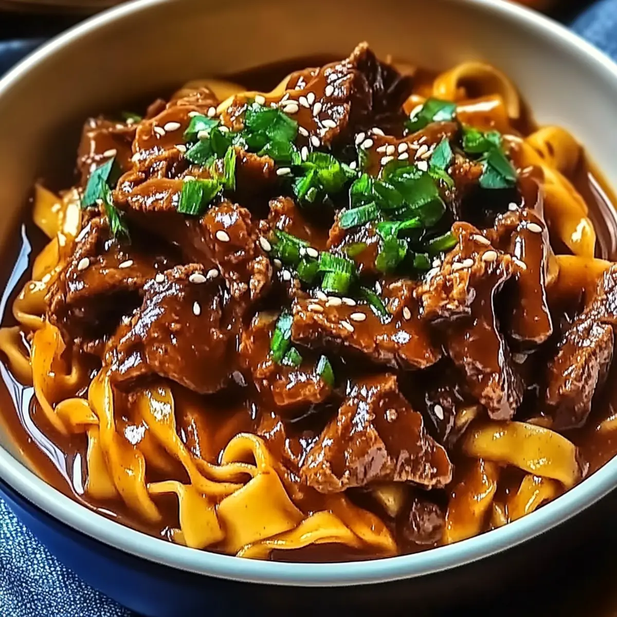 Korean Beef Noodles
