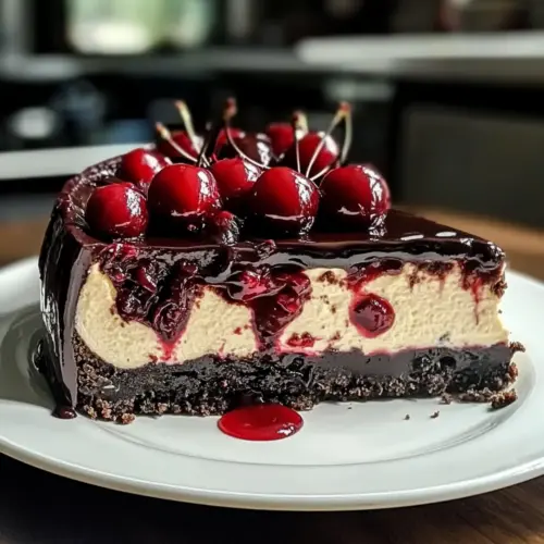 Decadent Black Forest Cheesecake Recipe