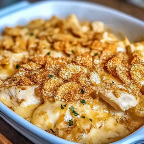 Million Dollar Chicken Casserole