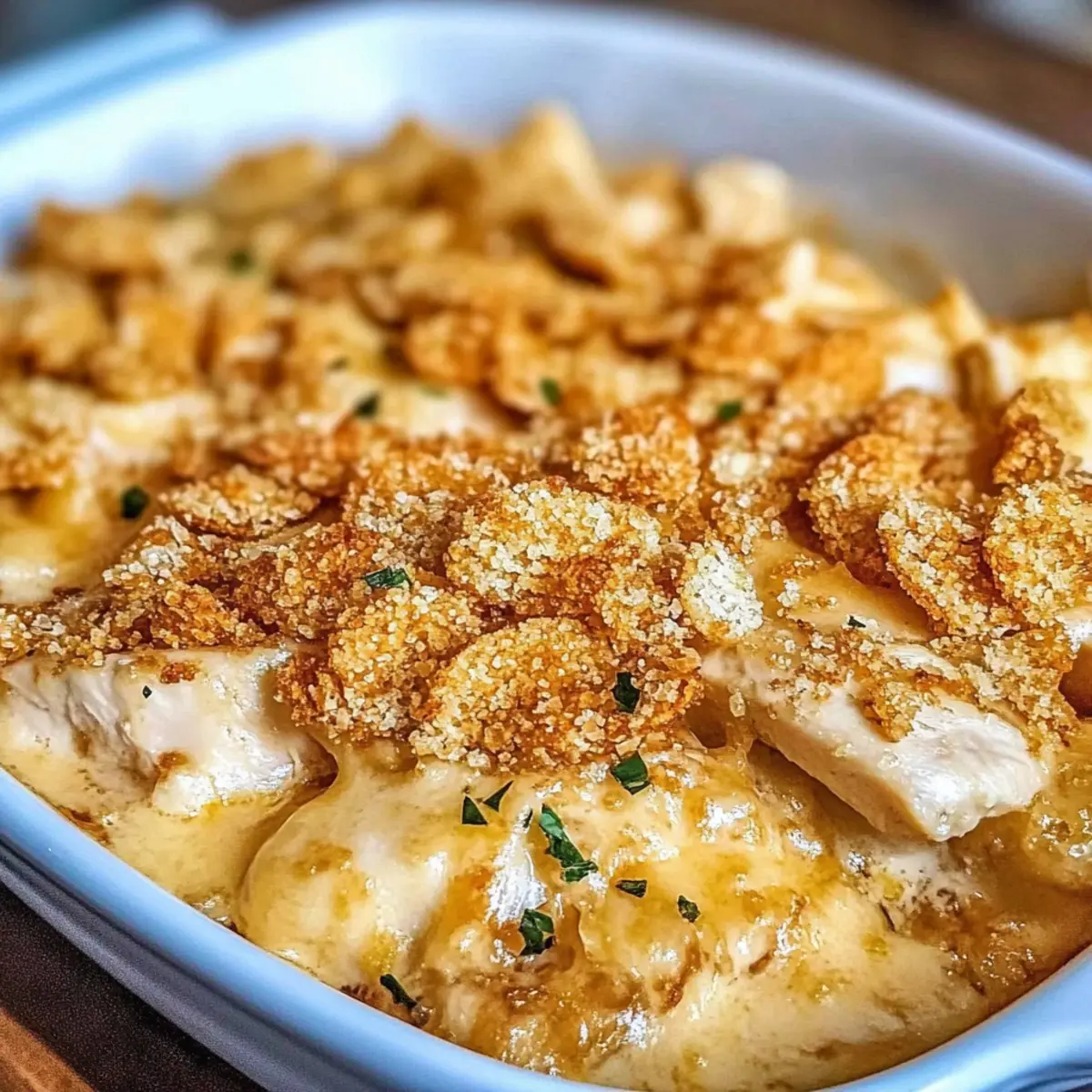 Million Dollar Chicken Casserole