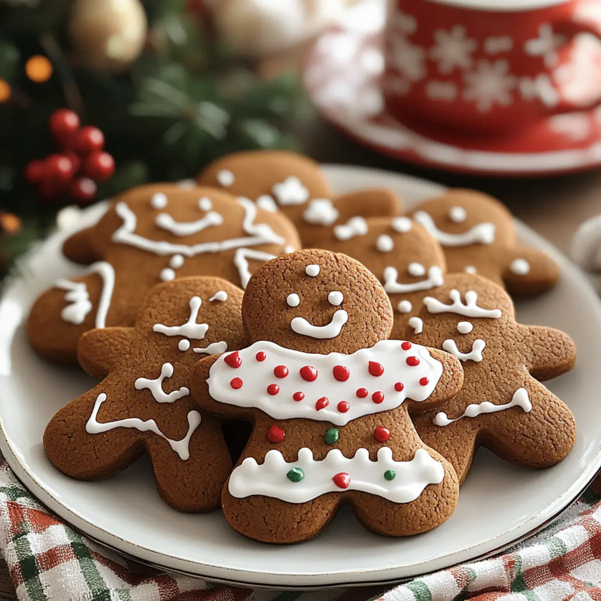 Gingerbread Cookie Christmas Treats