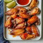 Air Fryer Honey Sriracha Wings