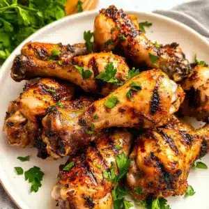 Grilled Chicken Legs