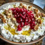 Pomegranate Feta Cheese Dip