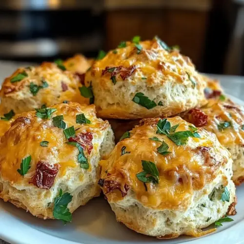 Breakfast Protein Biscuits