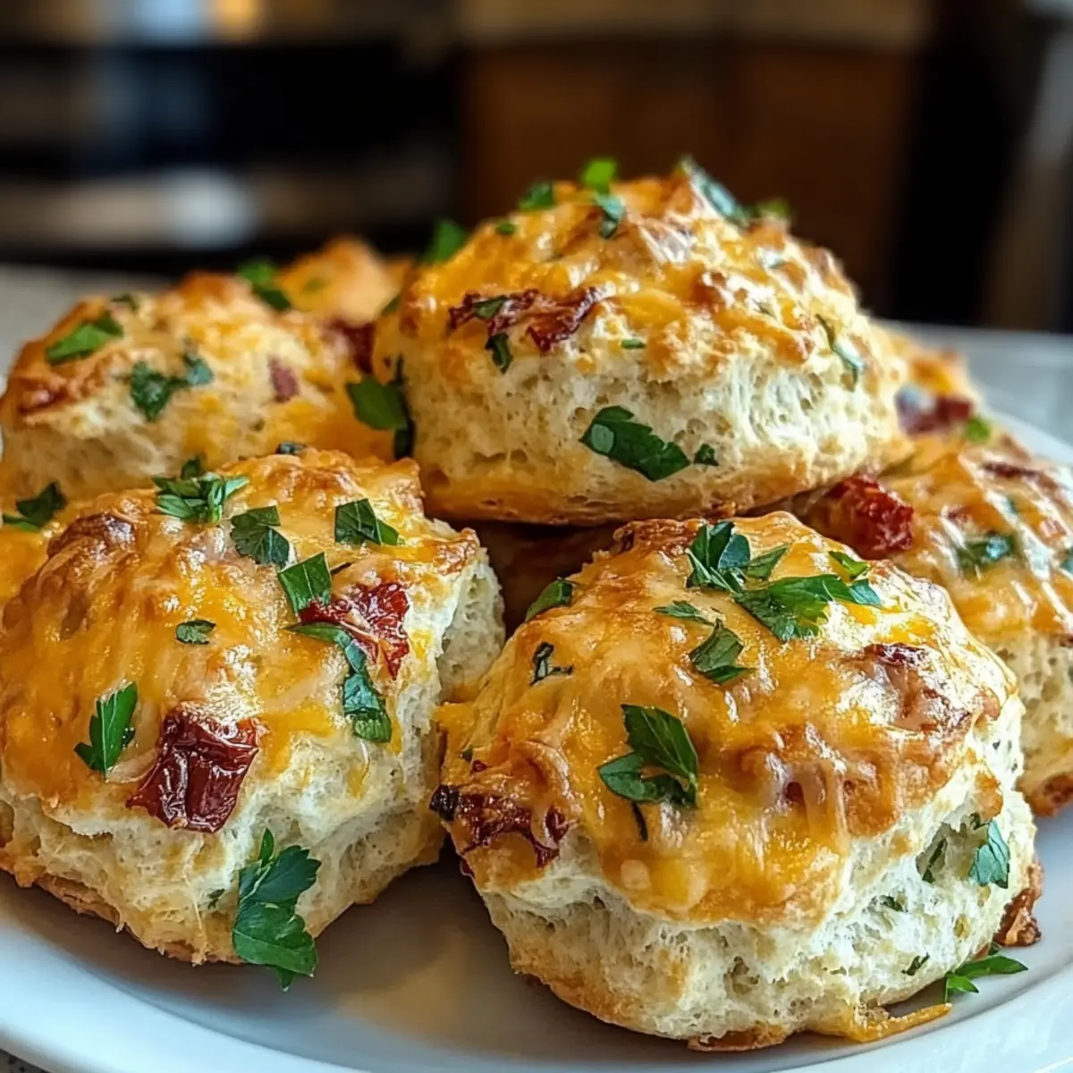 Breakfast Protein Biscuits