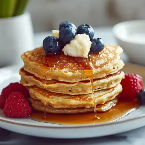 Fluffy Sourdough Discard Pancakes