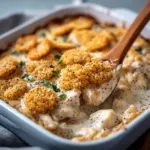 Creamy Poppyseed Chicken Casserole
