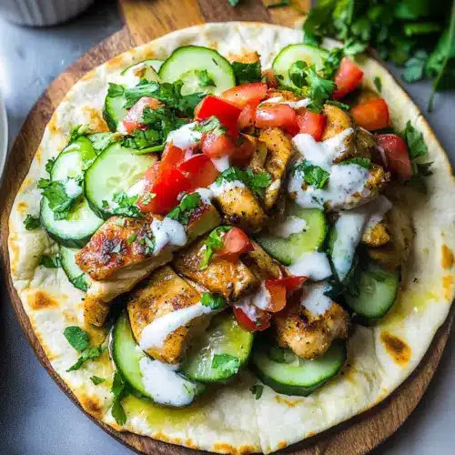 Easy Chicken Shawarma Recipe