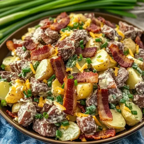 Steakhouse Potato Salad Recipe