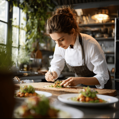 Portrait of Yolla Sterling, the founder of Yolla Recipes