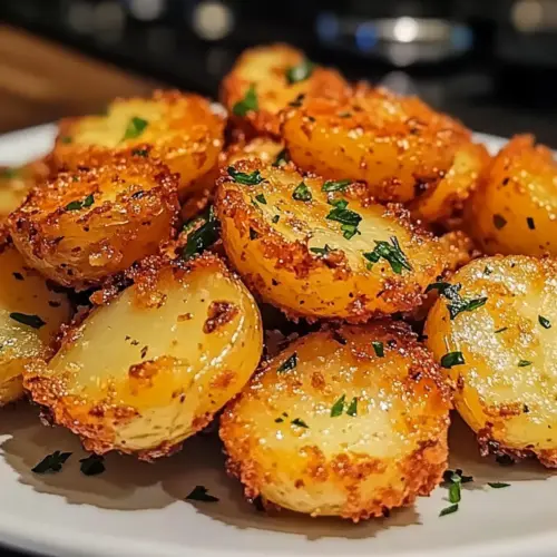 Crispy Garlic Butter Potatoes Recipe: A Must-Try Delight!