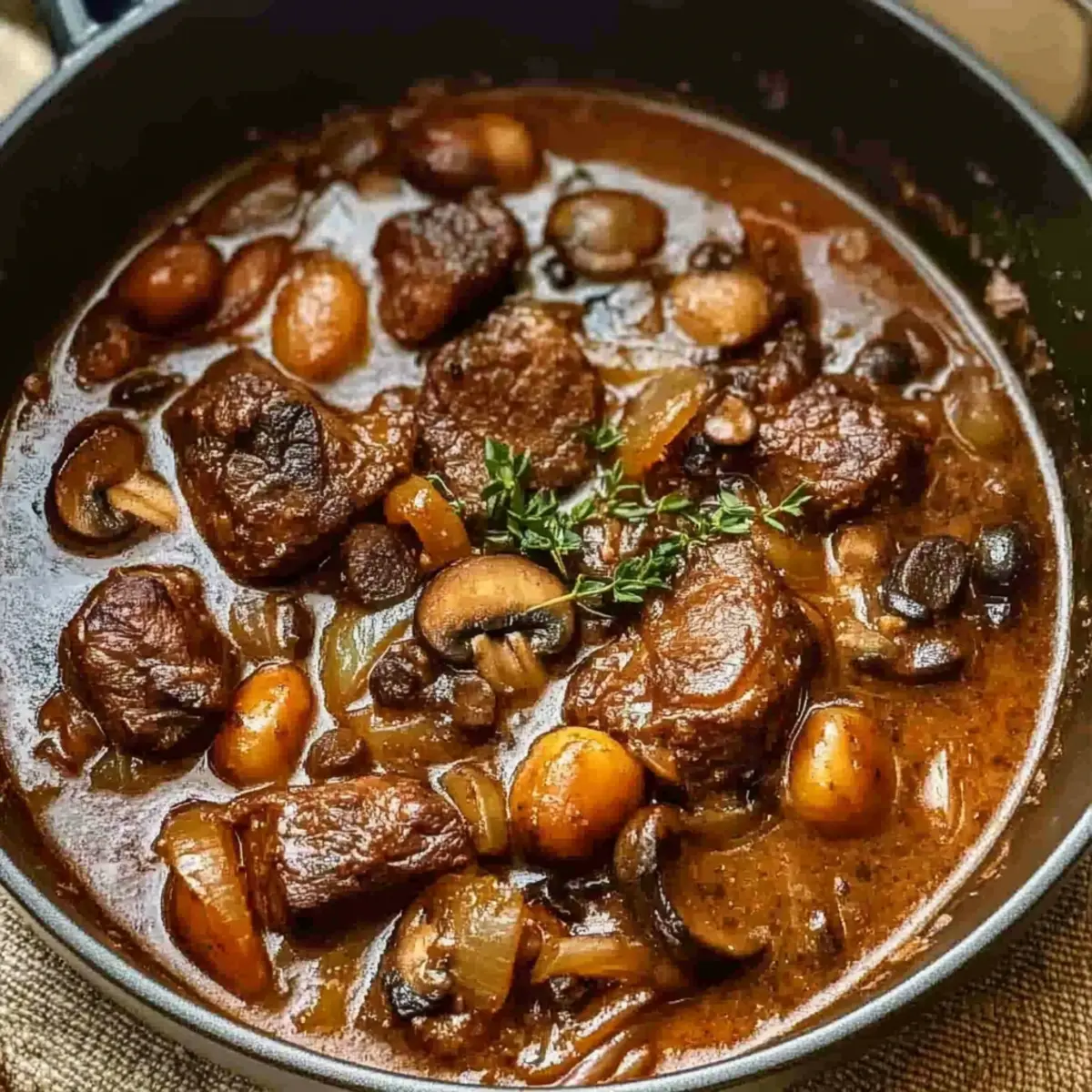 Beef Carbonnade