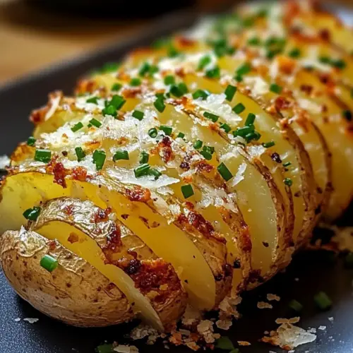 Sliced Baked Potatoes