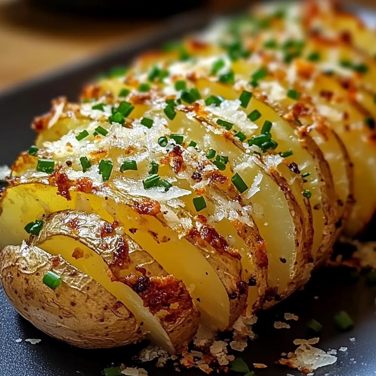 Sliced Baked Potatoes