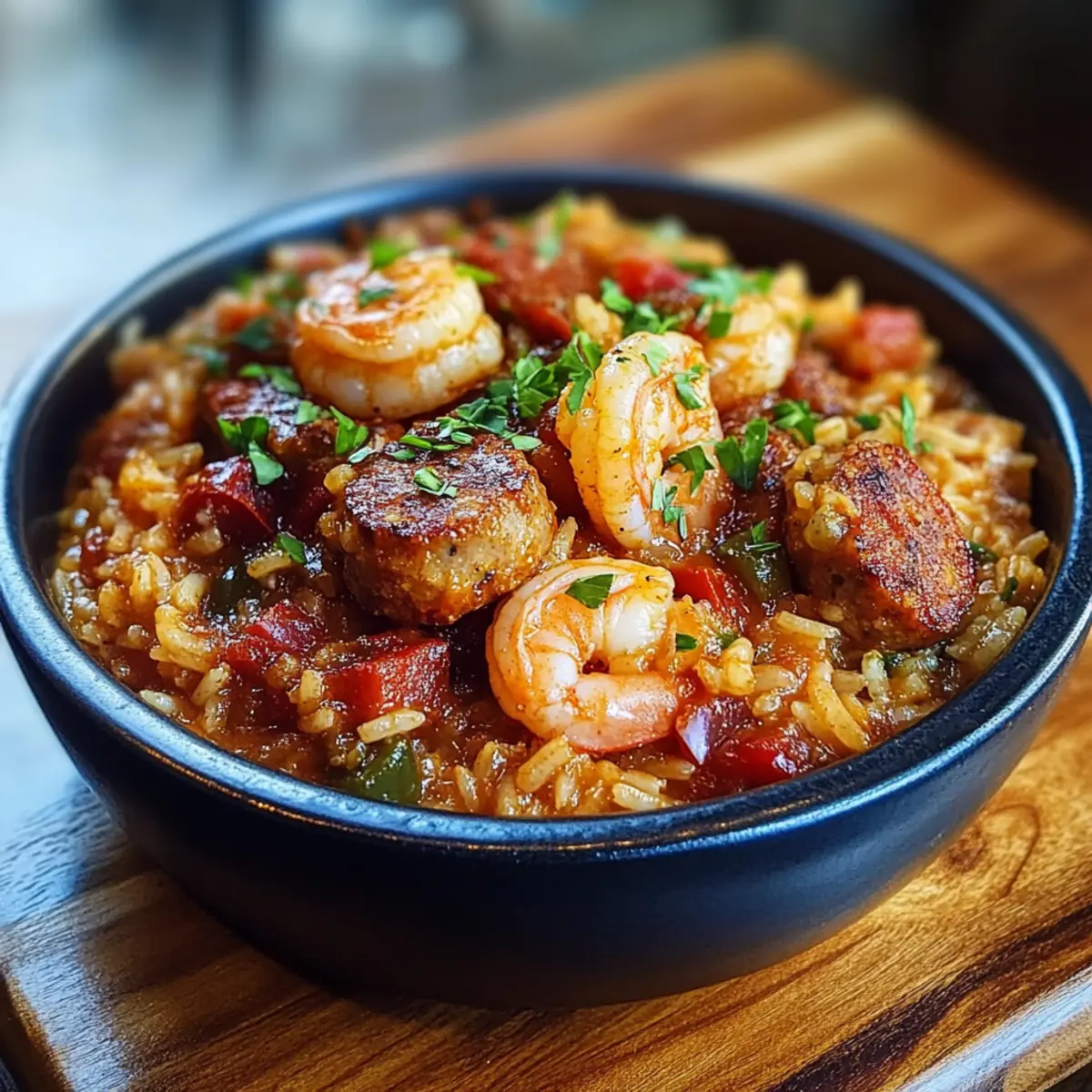 Easy Jambalaya Recipe