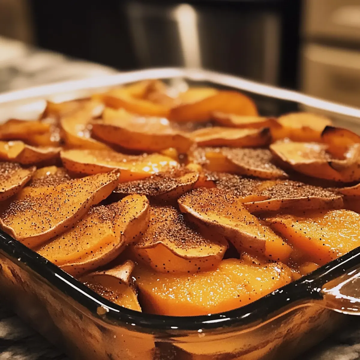 Easy Sweet Potato Apple Bake with a Cozy, Irresistible Twist