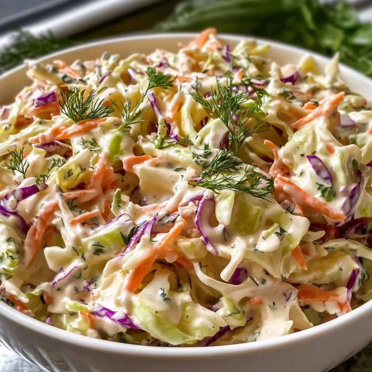 Classic Coleslaw Recipe