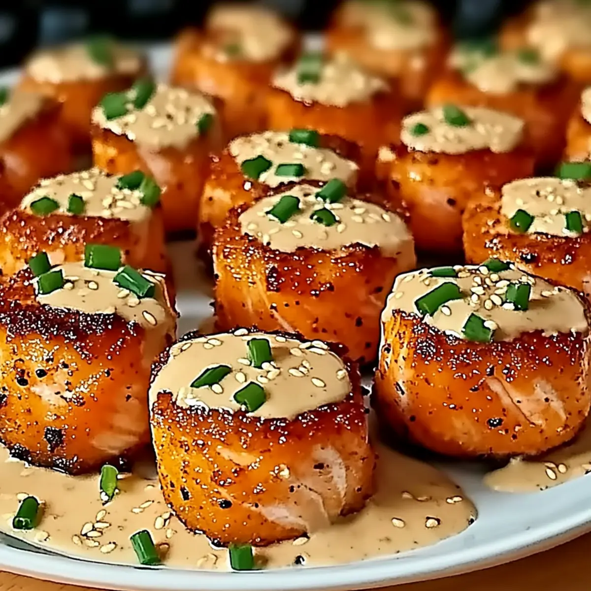 Crispy Bang Bang Salmon Bites for Quick Weeknight Wins