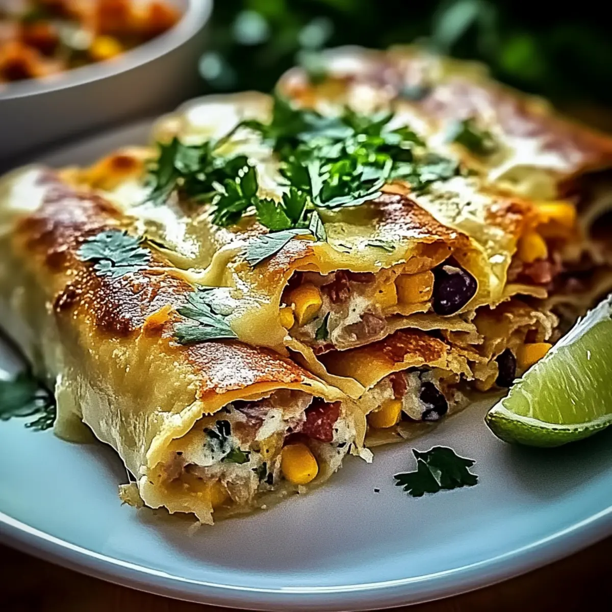 Crispy Vegan Taquitos