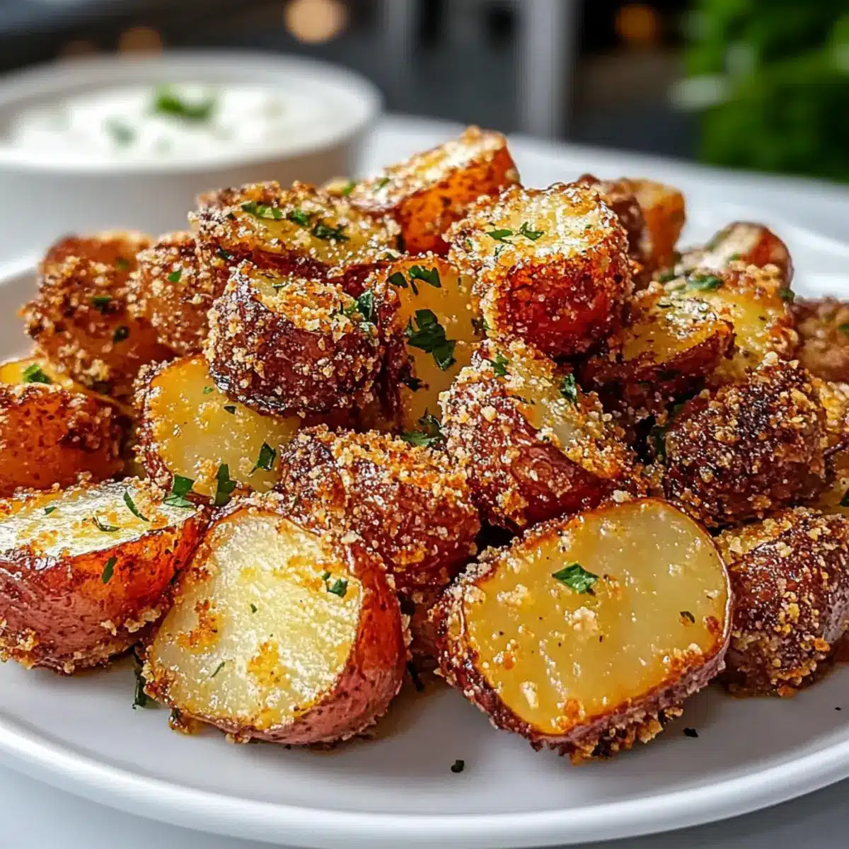 Parmesan Roasted Red Potatoes