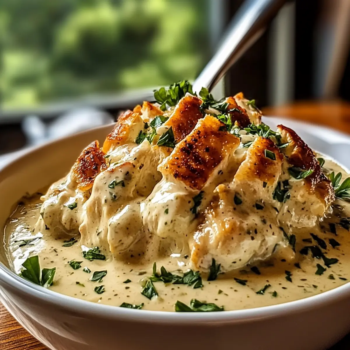 Creamy Crock Pot Ranch Chicken