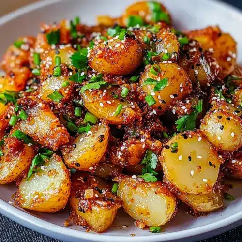 Crispy Korean Potato Dish