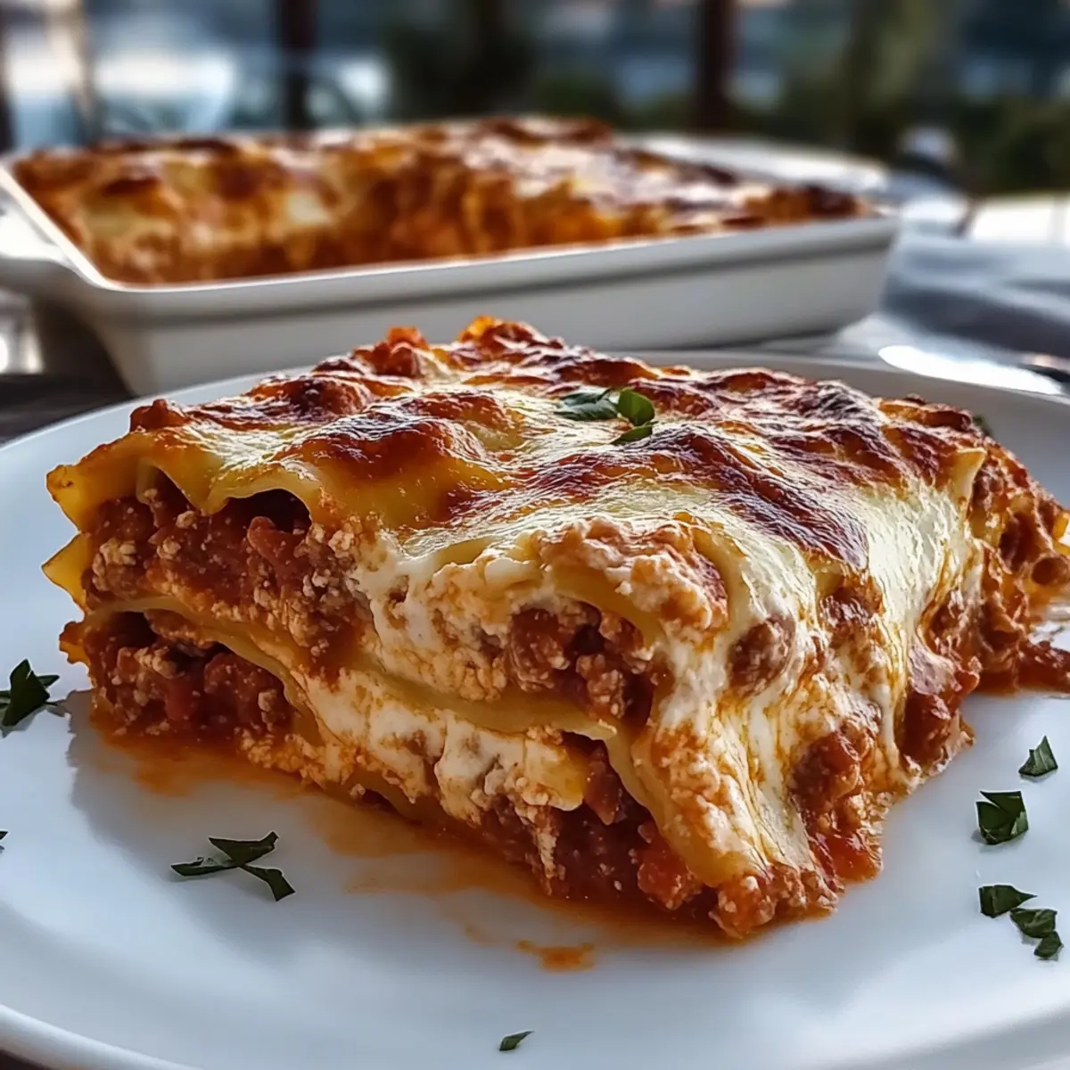 No Boil Lasagna