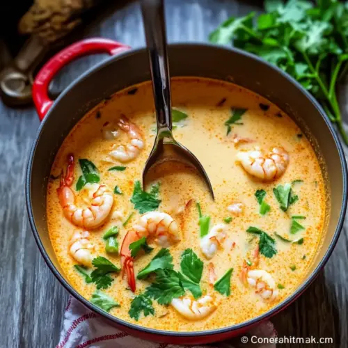 Thai Shrimp Soup