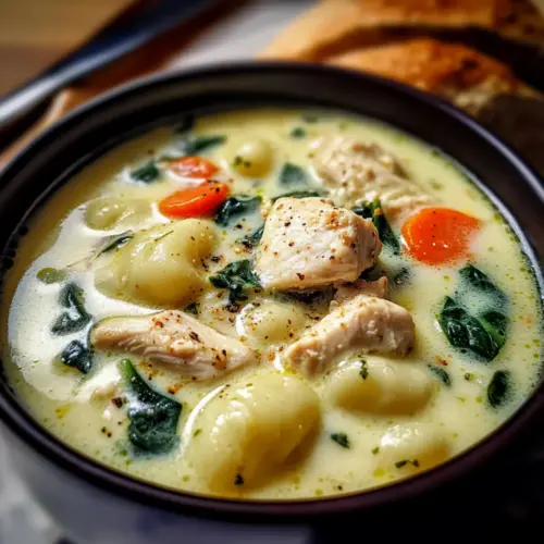 Olive Garden Chicken Gnocchi Soup Recipe and Guide
