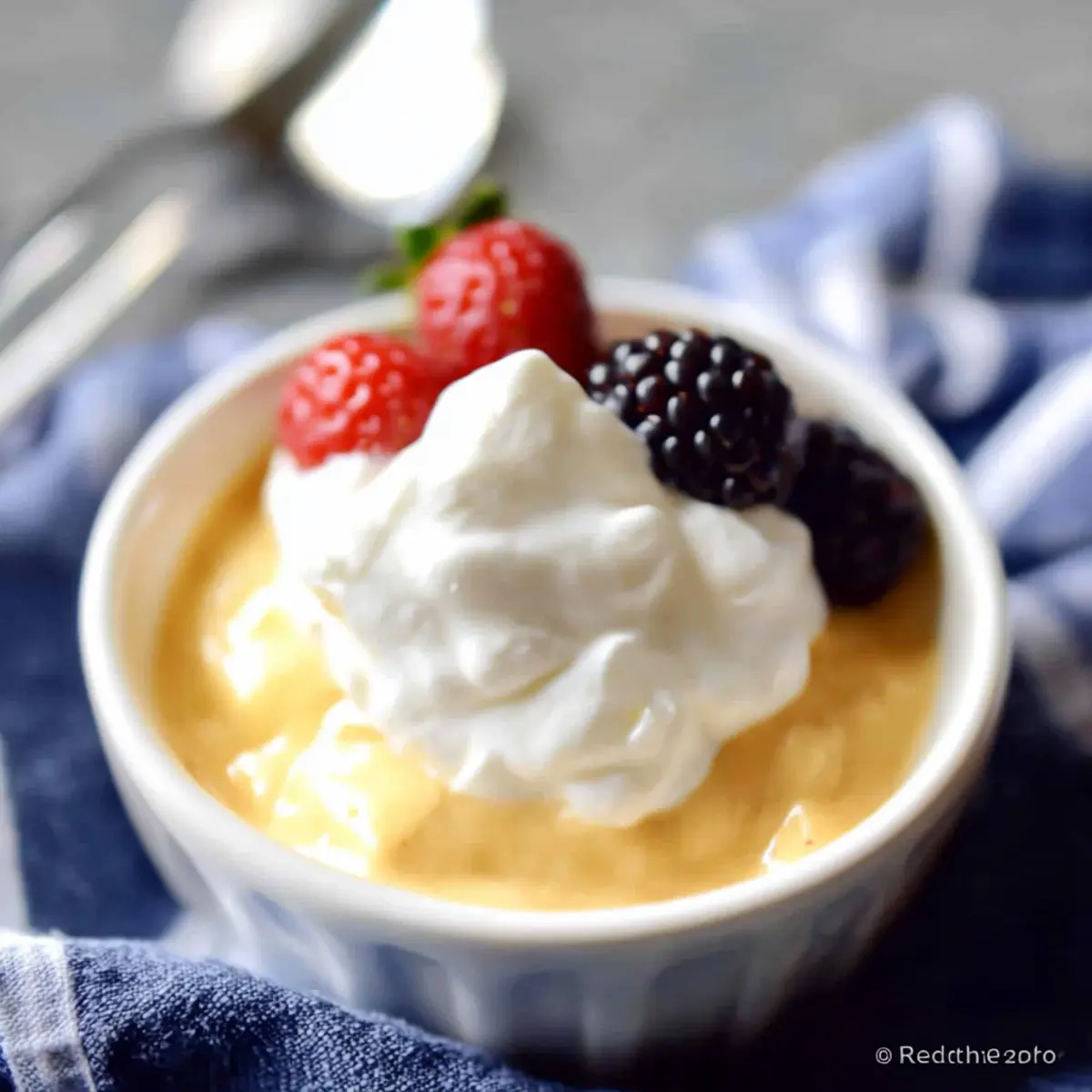 Easy High Protein Greek Yogurt and Pudding Mix Dessert