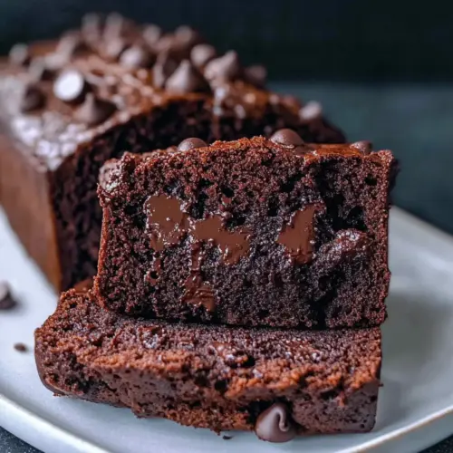 Chocolate Espresso Banana Bread