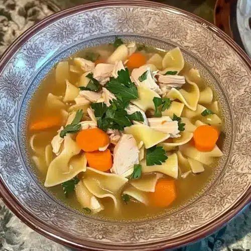 Grandma’s Chicken Noodle Soup Recipe