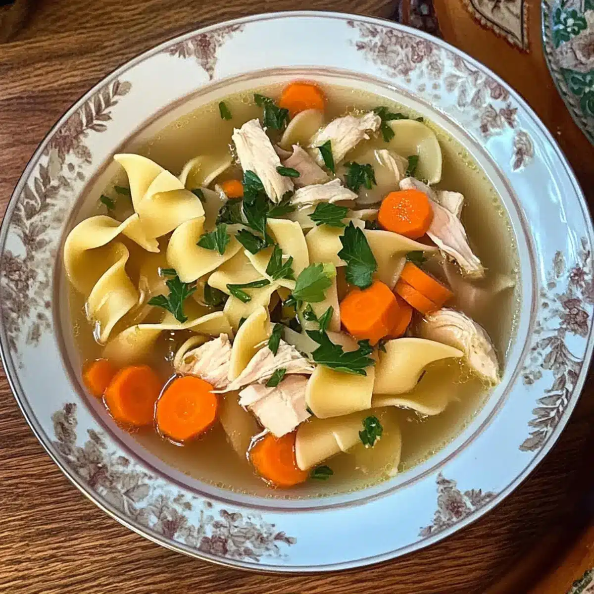 Grandma’s Chicken Noodle Soup Recipe