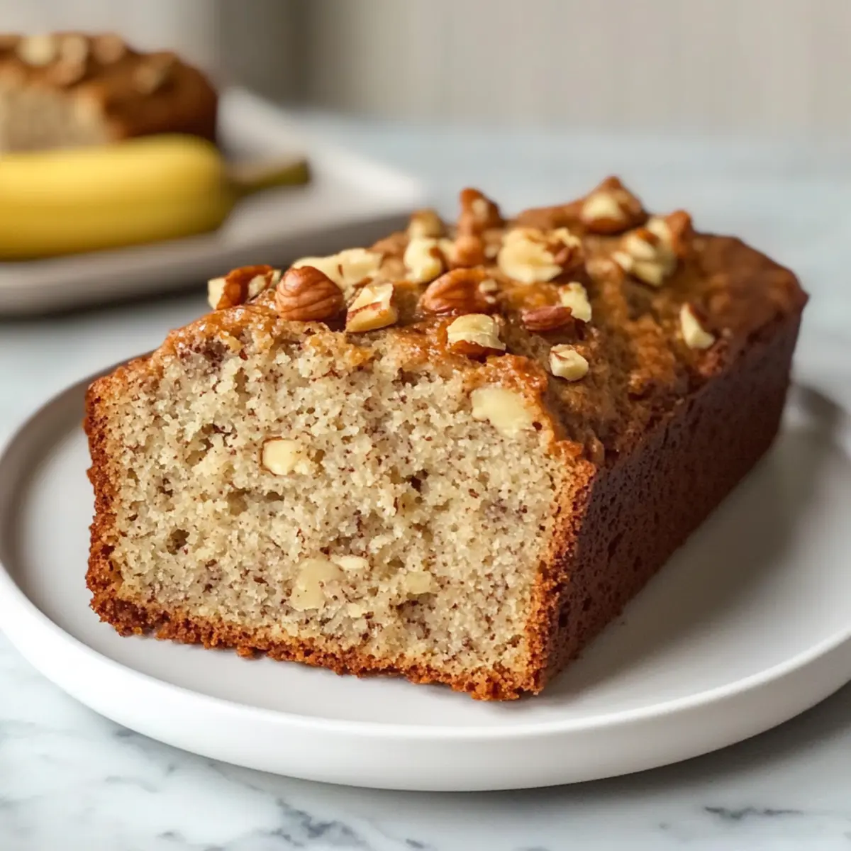 Tasty banana nut bread with almond flour – Delicious & Easy!