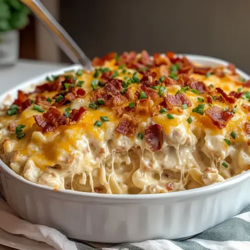 Crack Chicken Casserole